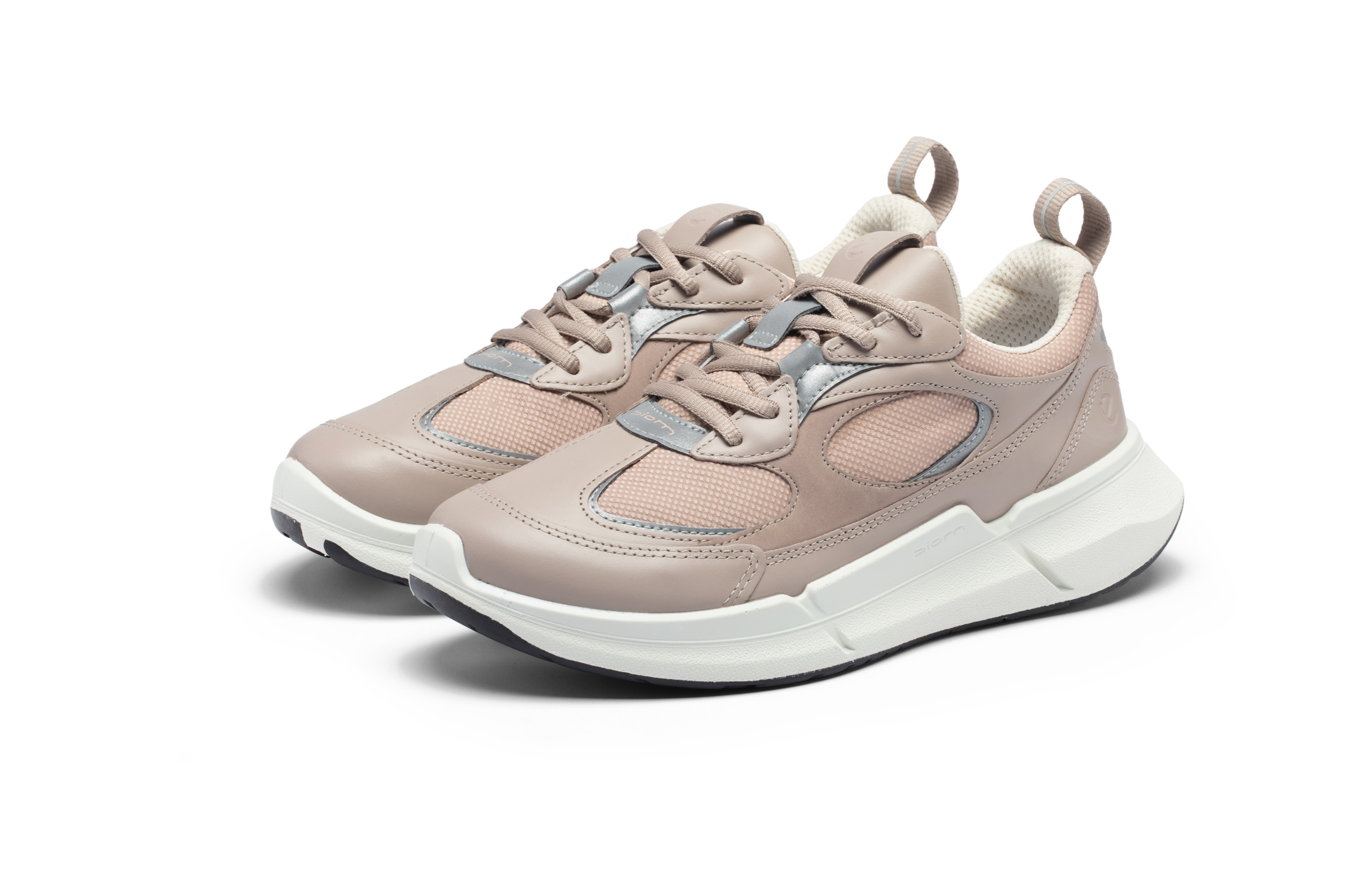 Ecco Biom 2.2 Low top Running Shoes Women’s Gray Pink/Nude Pink