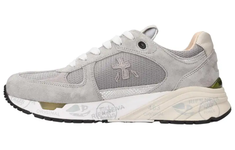 PREMIATA Low top Casual Shoes Women's Gray