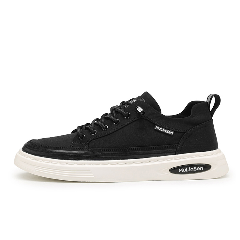 Mulinsen Trendy and versatile, comfortable and casual, fashionable soft sole sports shoes, summer ice silk, slip-on, non-slip and wear-resistant, low-cut sneakers, men's style