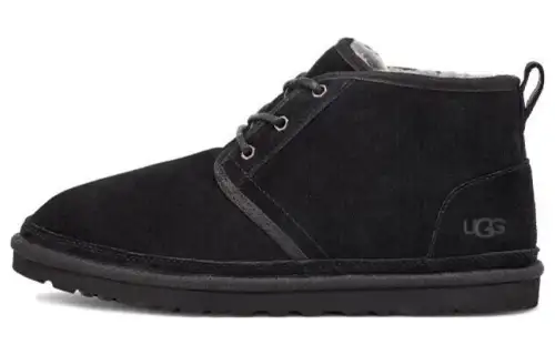 UGG Neumel Fleece Lined Snow Boots Black