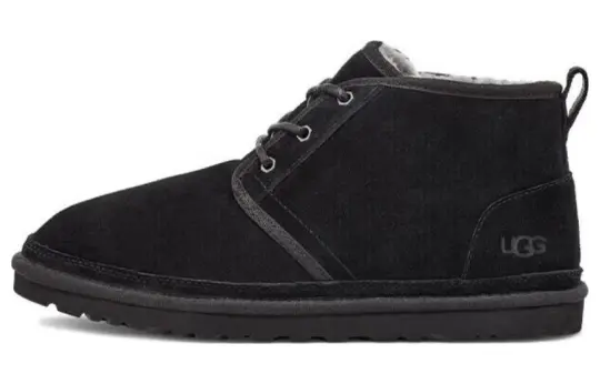 UGG Neumel Fleece Lined Snow Boots Black