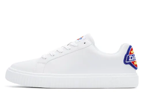 Dickies Skateboard Shoes Women's Low Top White