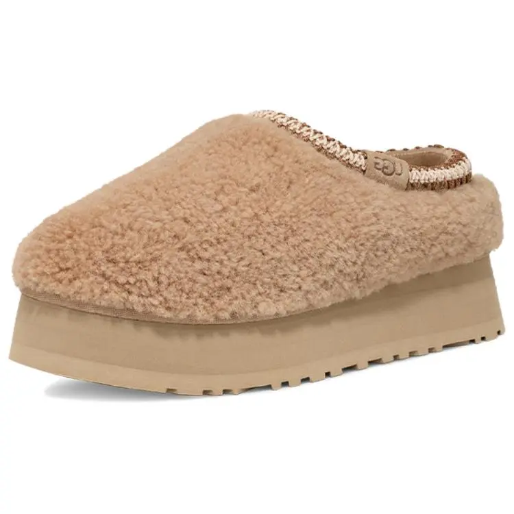 UGG Tazz Slipper Maxi Curly Sand Women's