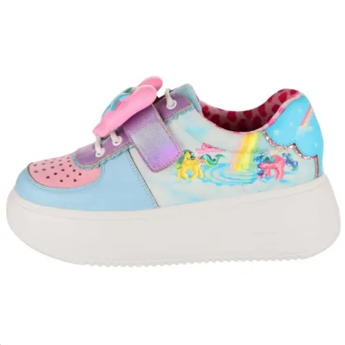 IRREGULAR CHOICE Pu Low top Casual Shoes Women's Blue