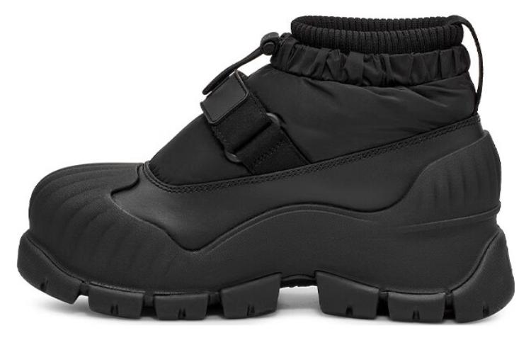 Женские сапоги UGG (черные)