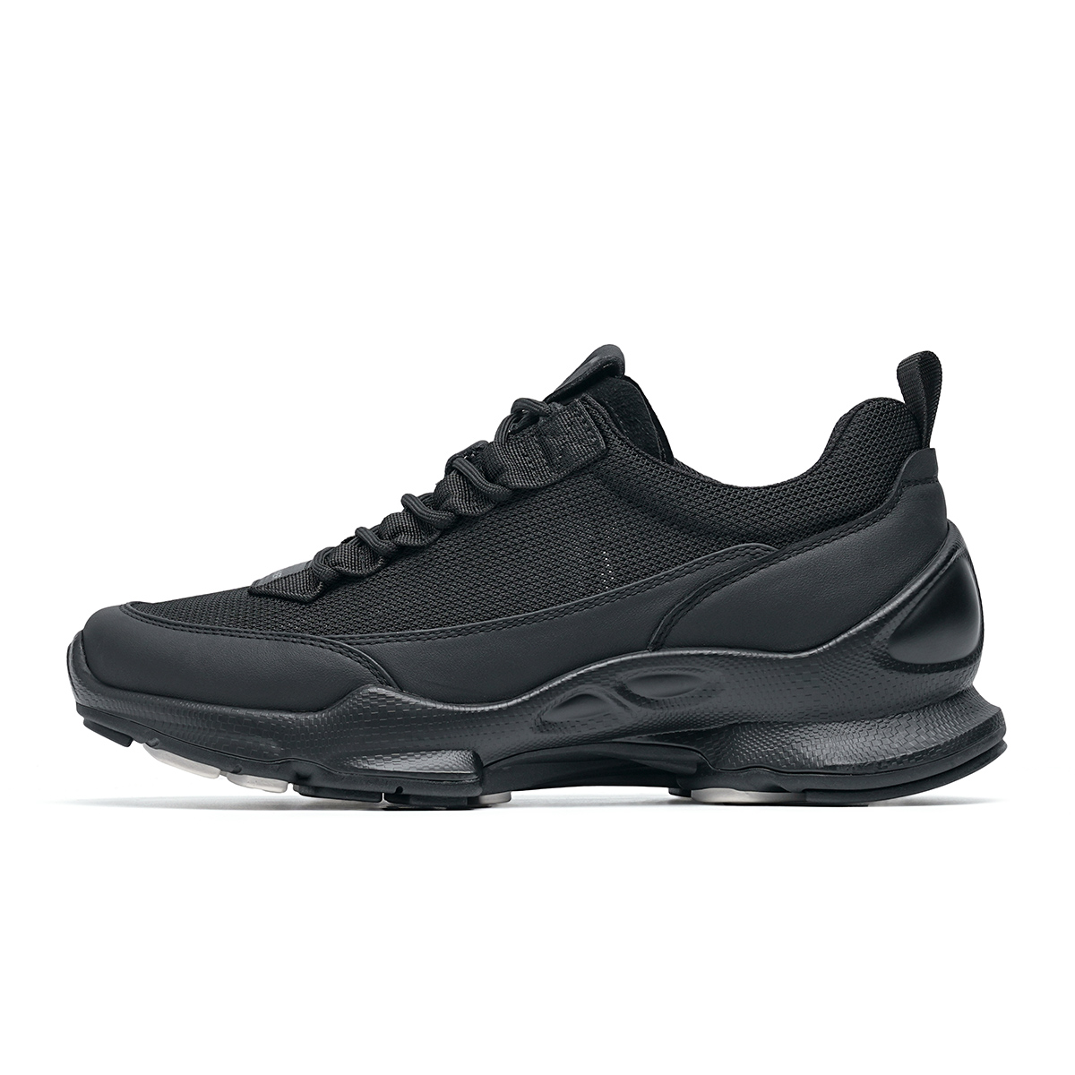 C°BANNER Walking Shoes Low top Casual Shoes Men’s Black
