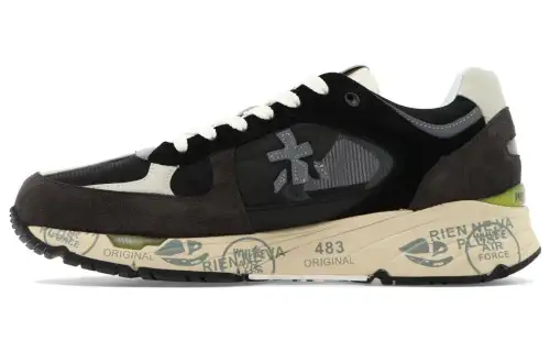 PREMIATA Mase Low top Casual Shoes Men's Black