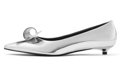 CHARLES&KEITH Pu Casual Shoes 2.2cm Women's