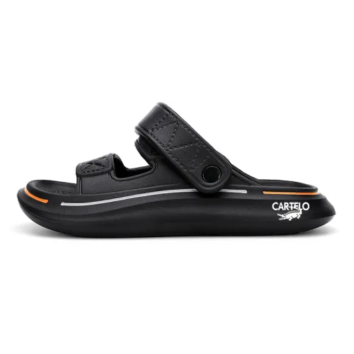 CARTELO Beach Sandals Men's Black/Beige