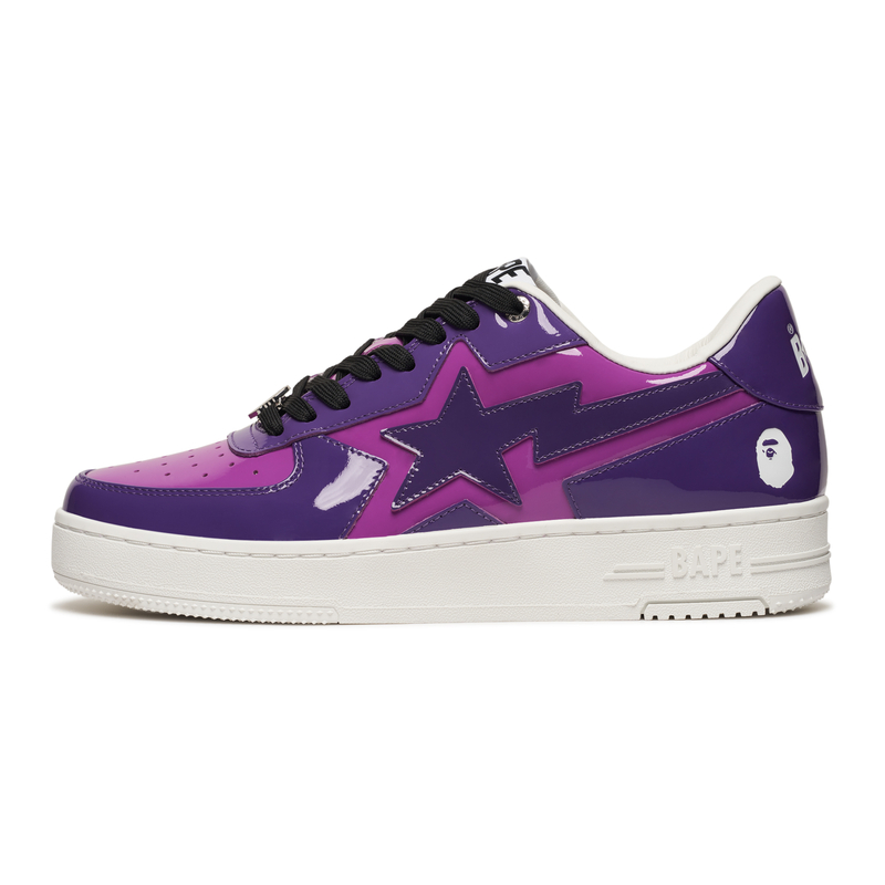 Мужские кроссовки A BATHING APE (фиолетовые)