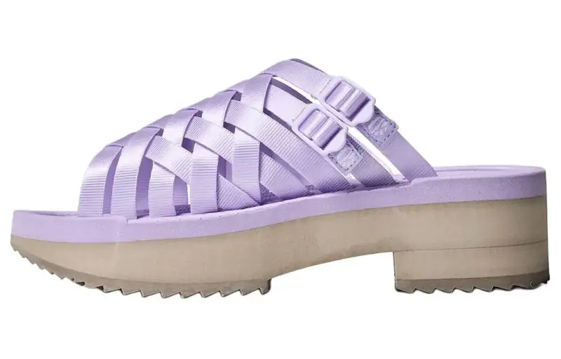 Shaka Slide Slippers Women's Light Purple