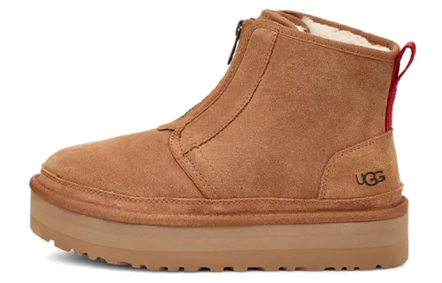 UGG Neumel Platform Zip 'Chestnut' Women's