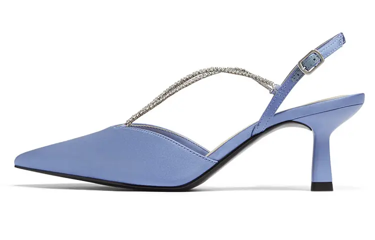 CHARLES&KEITH High Heels Women's Blue