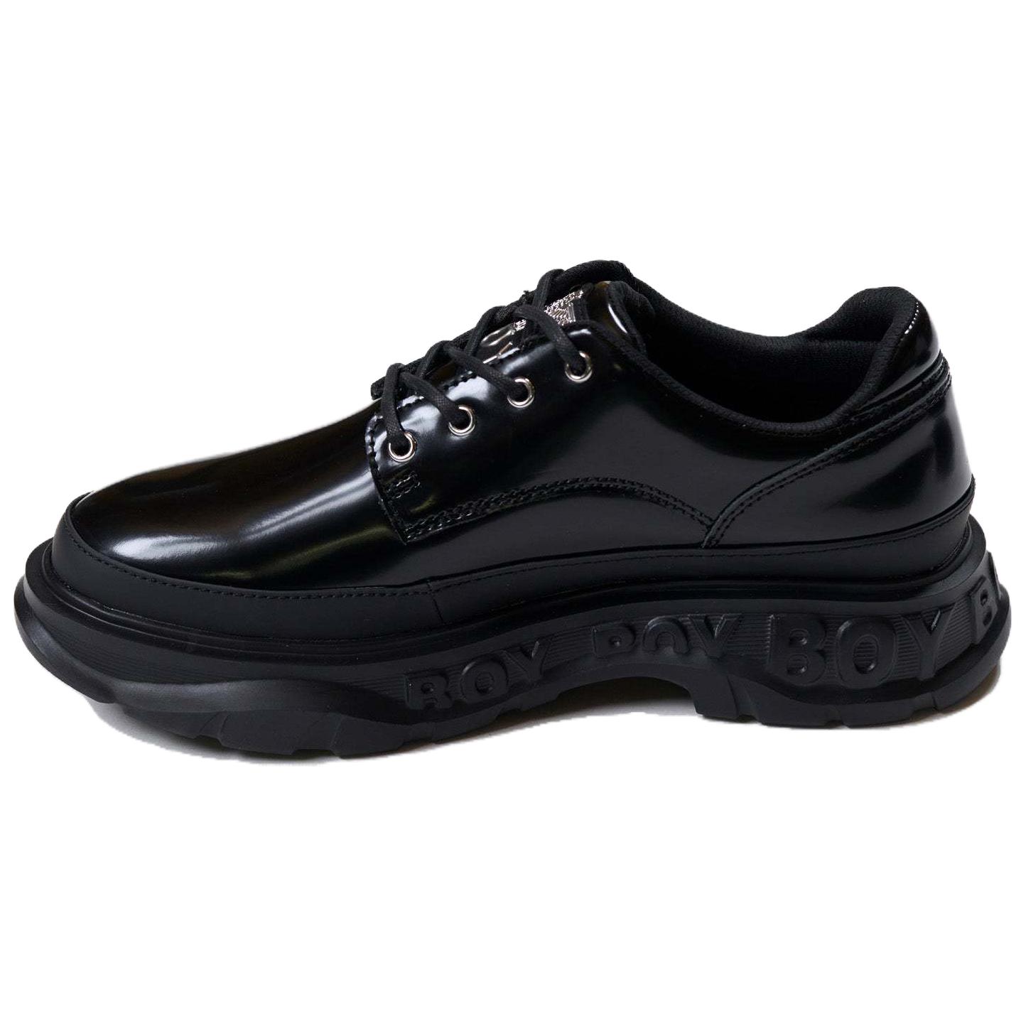 Boy London Low top Casual Shoes Unisex Black
