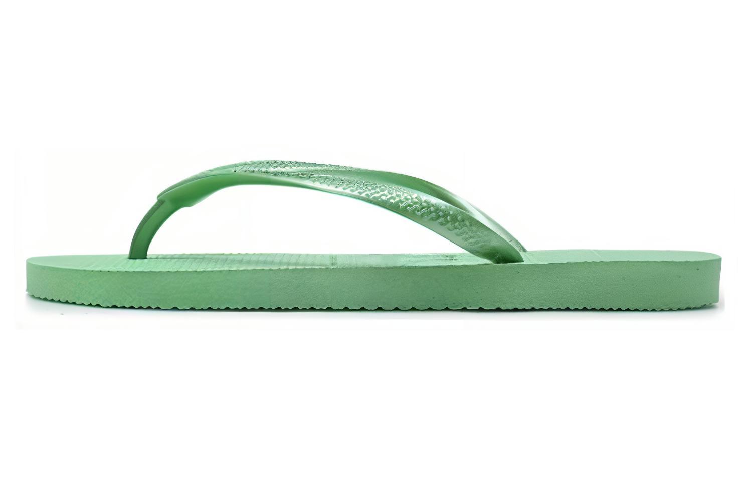 Havaianas Comfortable Abrasion Resistant Flip Flops Women's Green