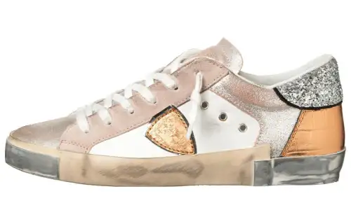 PHILIPPE MODEL Paris PRSX Leather Low-top Sneakers