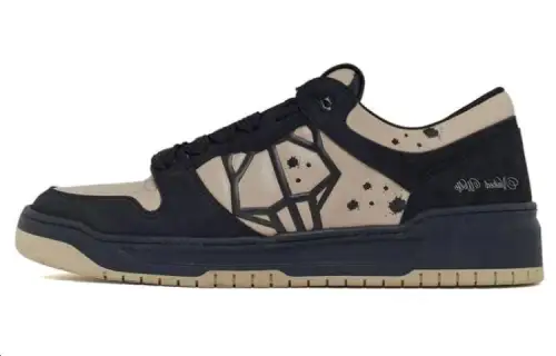 Naked Wolfe CM 00 Skateboard Shoes Men's Black