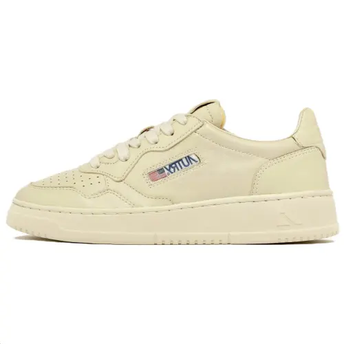 AUTRY Skateboard Shoes Women's Beige