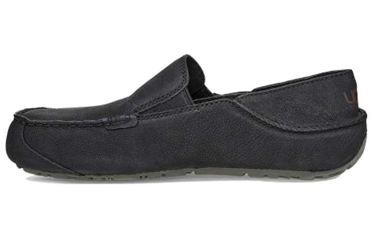 Мужские слипоны UGG Upshaw (черные)