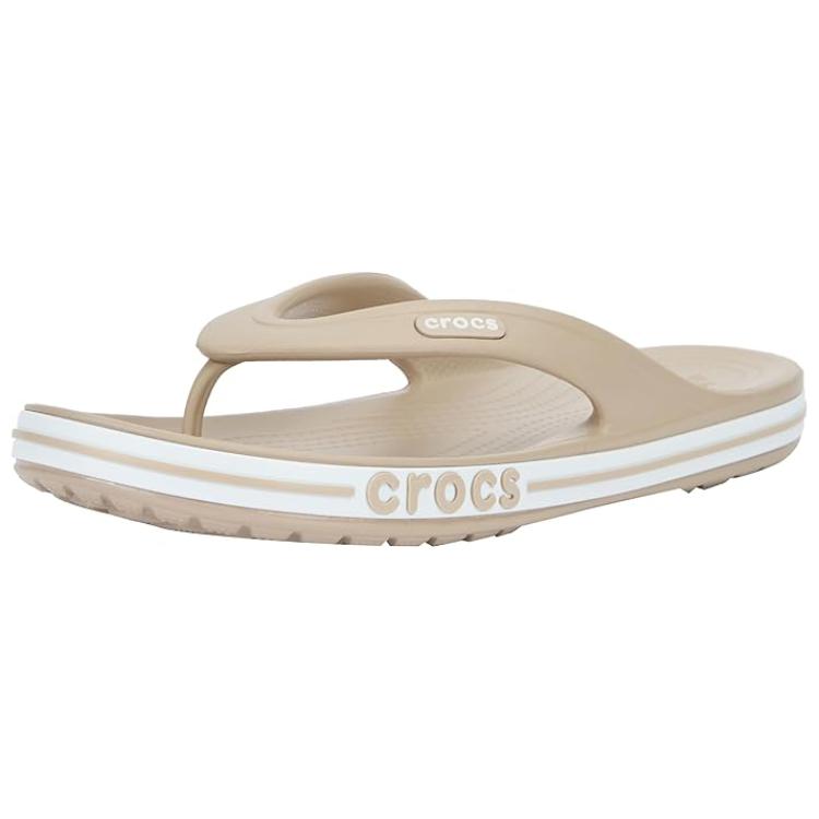 Шлепанцы Crocs (бежевые)