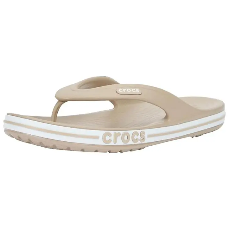 Crocs No Special Function Flip Flops Unisex Ecru