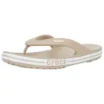 Crocs Bayaband Flip Flops 'Beige White'