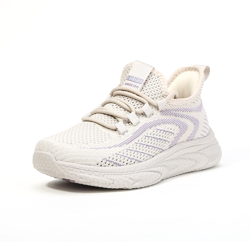 LAOMEIHUA Fabric Cushioning Slip Resistant Abrasion Resistant Breathable Lightweight Low top Running Shoes Unisex