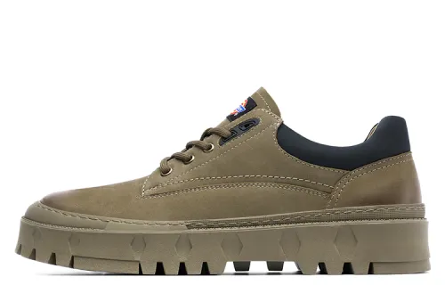 Dickies Outdoor Boots Men's Brown Green