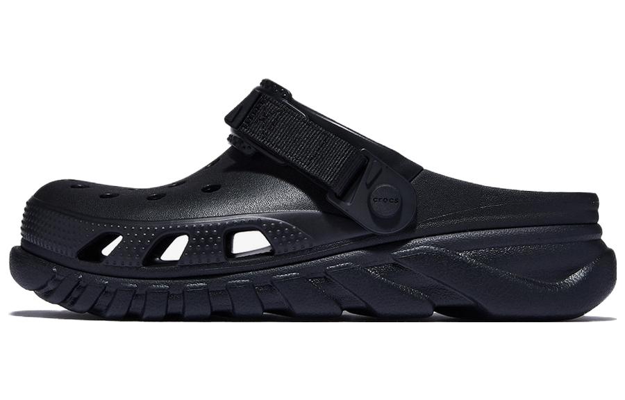 Сабо Crocs Duet Max Clog (черные)