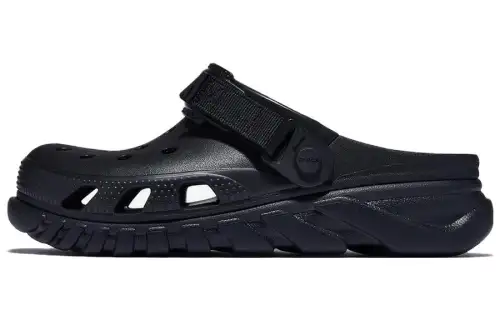 Crocs Duet Max Clog EVA Clogs Unisex Pure Black