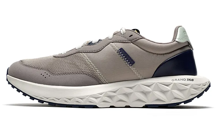 COLE HAAN Fabric Abrasion Resistant Low top Casual Shoes Men's Gray