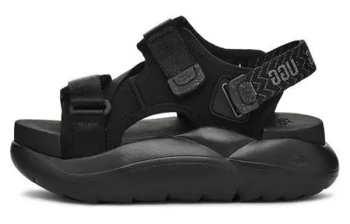 UGG La Alto Cross Strap 'Black' Women's