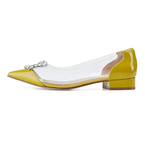 D FUSE SCANDINAVIA Women's Casual Shoes Women's Light Yellow/Silver