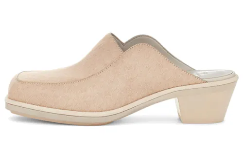UGG Chunky Heel High Heels Women's Dian Pink
