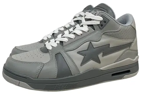 A BATHING APE® Clutch STA Leather Sneakers