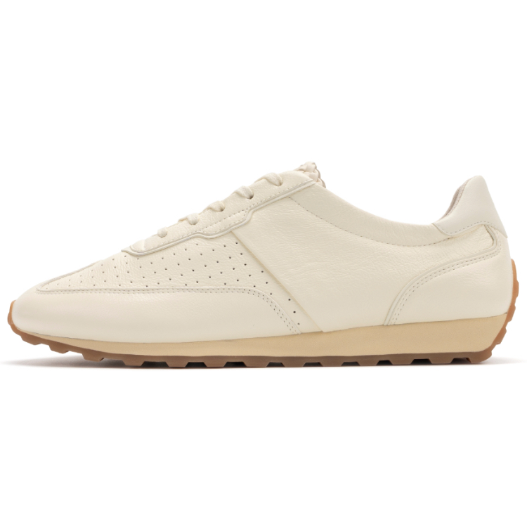 FOOT INDUSTRY Low top Running Shoes Unisex Antique White