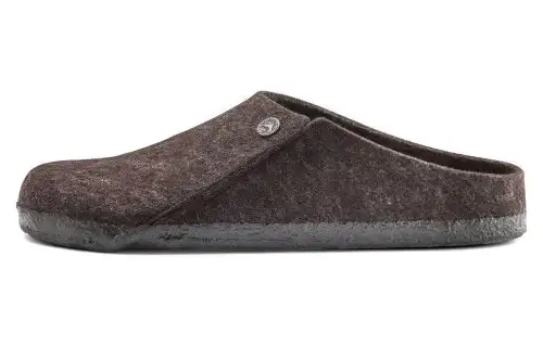 Birkenstock Closed Toe Slippers Women's Mocha Narrow