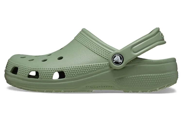 Crocs Classic Clog EVA Clogs Unisex Moss Green