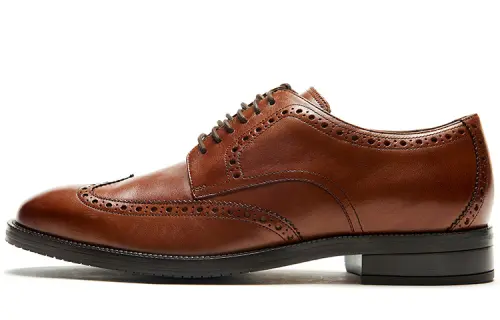 COLE HAAN MODERN ESSENTIALS Dress Shoes Men's Umber