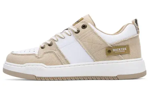 Dickies Low top Skateboard Shoes Men's Ecru