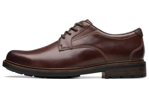 Clarks Yoyo Xire Collection Dress Shoes Men's Brown