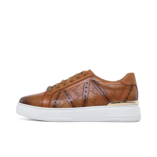 Chrisdien Deny Cow Leather Casual Shoes Men's