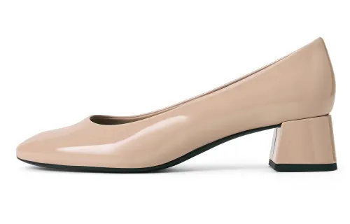 CHARLES&KEITH Small Ck Pu Casual Shoes 4.1cm Women's Multicolor