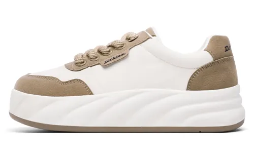 Dickies Lightweight Coverage Low top Skateboard Shoes Women's Beige Brown