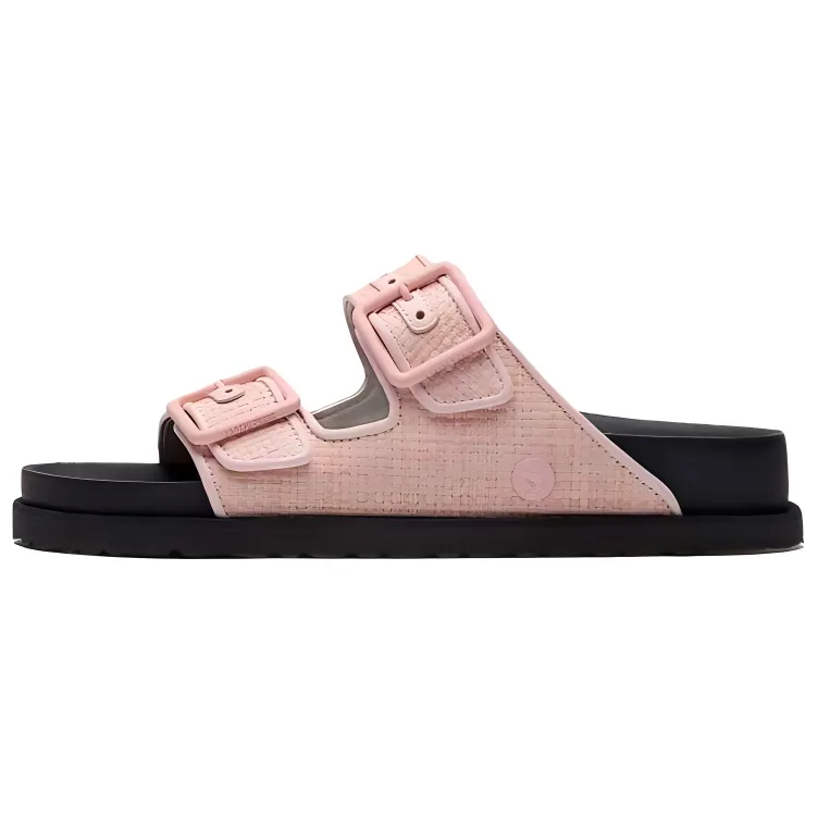 Birkenstock Arizona Slide Slippers Unisex Rose Pink Narrow