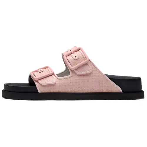 Birkenstock Arizona Slide Slippers Unisex Rose Pink Narrow