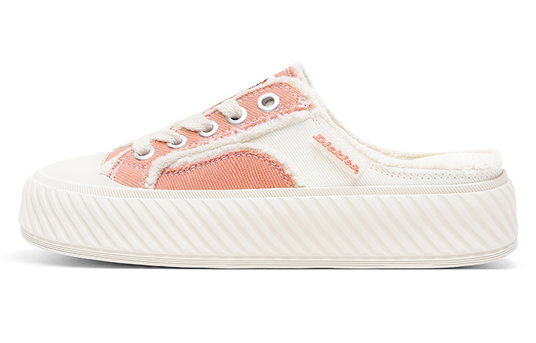 Женские слипоны Dickies Canvas Platform (розовые)