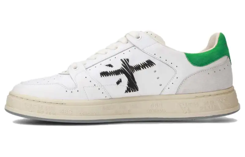 PREMIATA Low top Skateboard Shoes Men's White