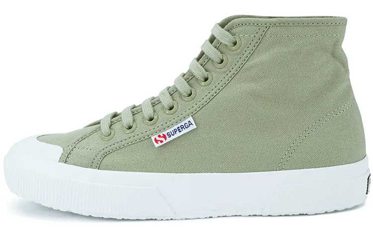 SUPERGA Casual Slip Resistant, Abrasion Resistant, Lightweight High top Canvas Shoes Unisex