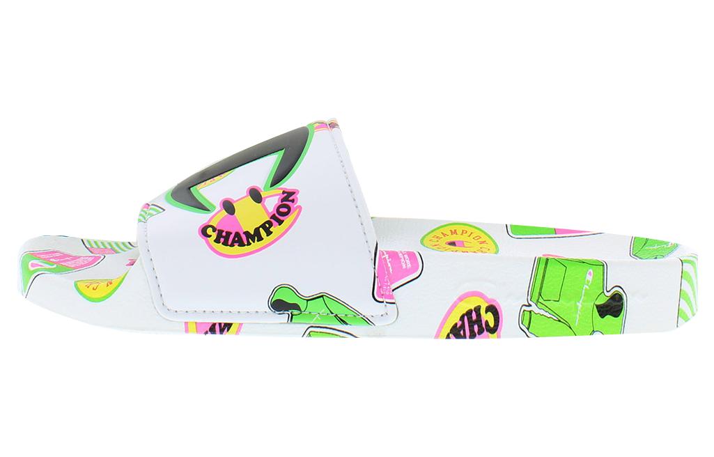 Шлепанцы Champion Ipo Camo (белые)